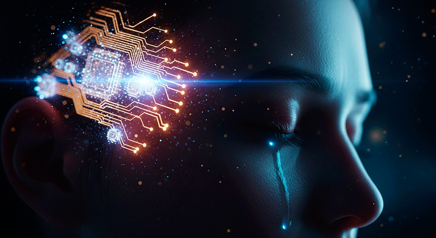 Implantes e chips espirituais com limpeza energética